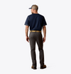 Ariat Men's Rebar M7 Dura Stretch Made Tough Straight Pant - Rebar Grey - 10036733
