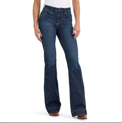 Wrangler Ladies Bespoke Trouser Jeans-112367600