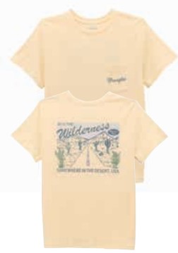Wrangler Ladies Into the Wilderness Pocket Tee-112365734