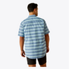 Ariat Men's VentTEK Outbound Classic Fit Shirt - Blue Raven - 10058788