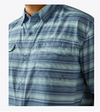 Ariat Men's VentTEK Outbound Classic Fit Shirt - Blue Raven - 10058788