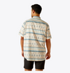 Ariat Men's VentTEK Classic Fit Shirt - Moonbeam - 10058810