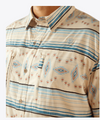 Ariat Men's VentTEK Classic Fit Shirt - Moonbeam - 10058810