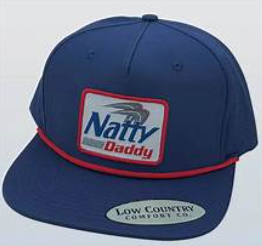 Low Country "Natty Daddy" Patch - Blue