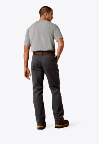 Ariat Mens Rebar M4 DuraStretch Boot Cut Jeans-10025973