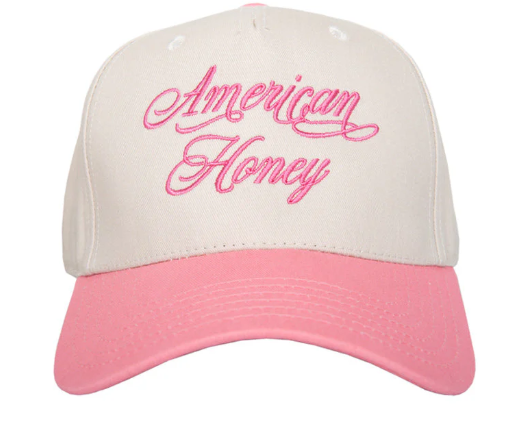 Katydid American Honey Pink Vintage Trucker Hat