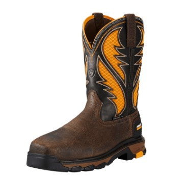 Ariat Mens Intrepid VentTek Square Composite Toe Work Boot-10020072