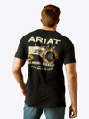 Ariat Mens Black Gramps Tractor TShirt-10062425