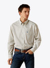 Ariat Mens Cream Stevy Classic Fit Shirt-10062240