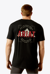 Ariat Mens Black Nab Mountain TShirt-10062411