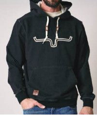 Men’s Kimes Ranch Fast Talker Hoodie - Faded Black