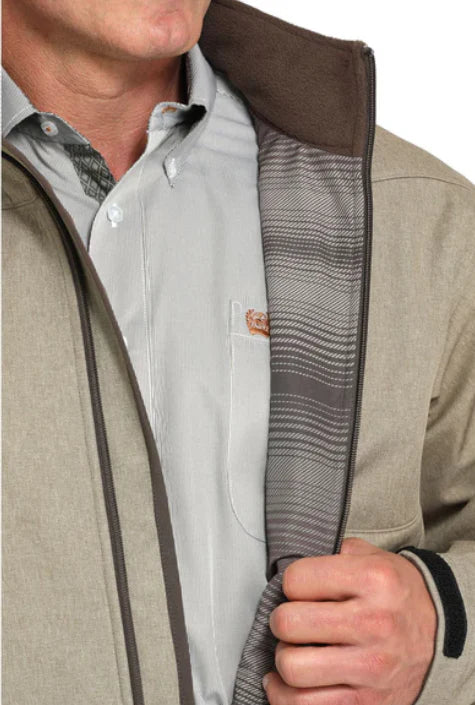 Cinch Men's Bonded Jacket - Stone - MWJ156714X