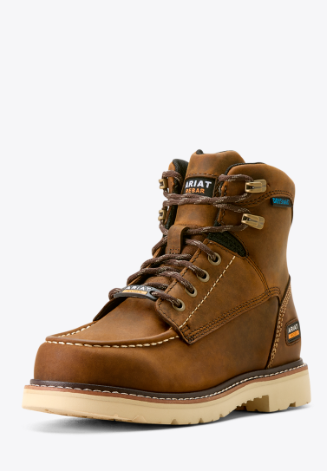 Ariat Ladies Rebaqr Lift Waterproof Work Boot-10053822