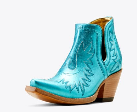 Ariat Ladies Electric Blue Dixon Boot-10050873
