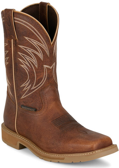 Justin Mens DayWork Soft Toe Work Boot-SE4242