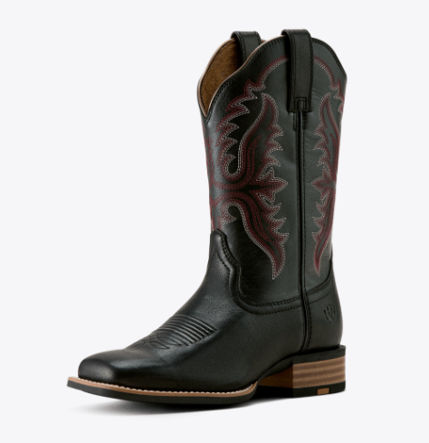 Ariat Ladies Olena Obsidian Western Boot-10063918