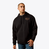 Ariat Mens Southwest Simple Black Hoodie-10073713