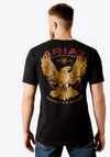 Ariat Mens Black Rustic Eagle TShirt-10065898