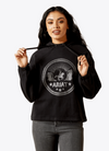 Ariat Ladies Black Essential Hoodie-10065938
