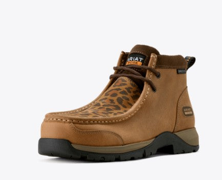 Ariat Ladies Edge Moc Composite Toe Work Boot-10073361