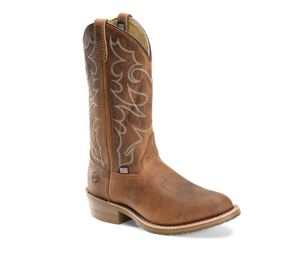 Double H Mens Dylan R Toe Boot-DH1552