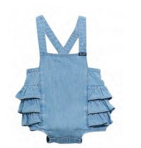 Wrangler Baby Overall Deim Onsie-112374986
