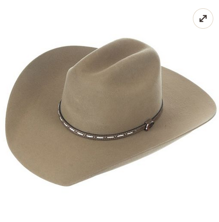 Justin Men's 2X Logan Premium Wool Felt Western Hat JF0255