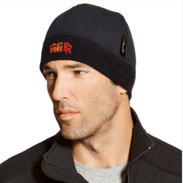 MNS Black FR Polartec Beanie -10018117