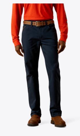 Men's Ariat Rebar M5 Straight DuaraStretch Made Tough Straight Pant -10063797