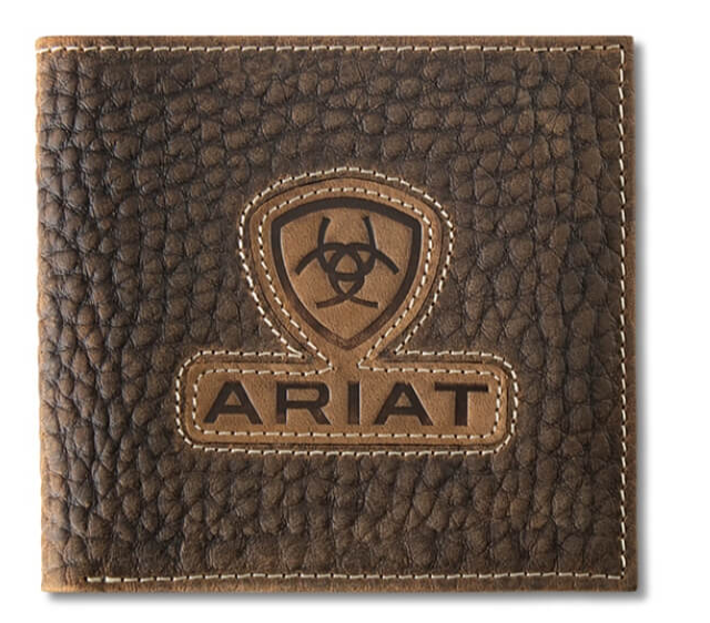 Ariat Men's Bifold Wallet Brown - A3564802