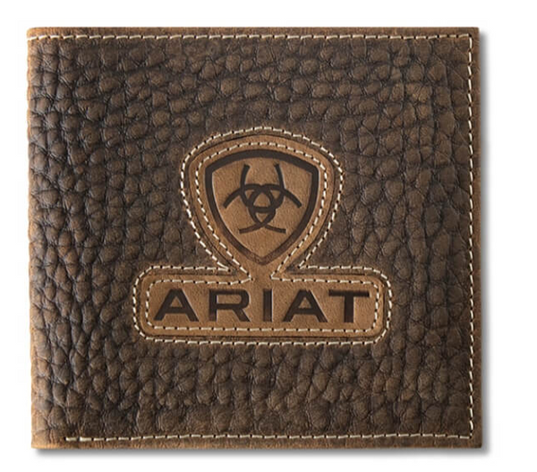Ariat Men's Bifold Wallet Brown - A3564802