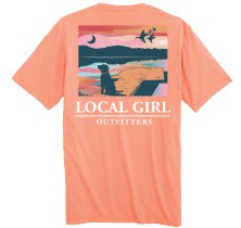 Local Girl Outfitters Lab on Dock Short Sleeve - L5100075-NCT