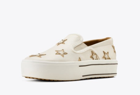 Ariat Ladies Ivory Pearl Skylar Star Slip On Shoe-10074367