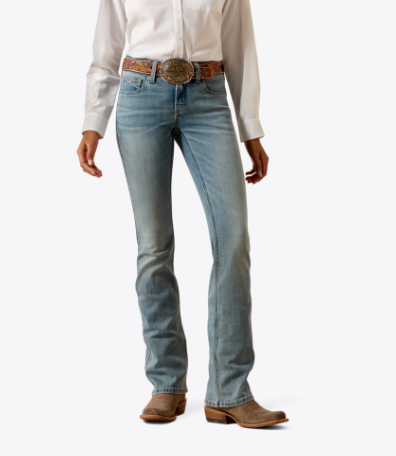 Ariat Ladies Brisbane Perfect Rise Nayelli Boot Cut Jeans-10072973