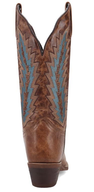 Laredo Ladies Sundra Leather Boot - Tobacco - 20081