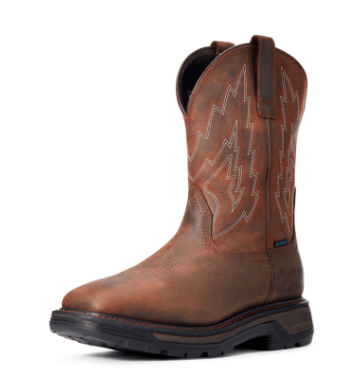 Ariat Mens Big Rid Waterproof Square Toe Boot-10033991