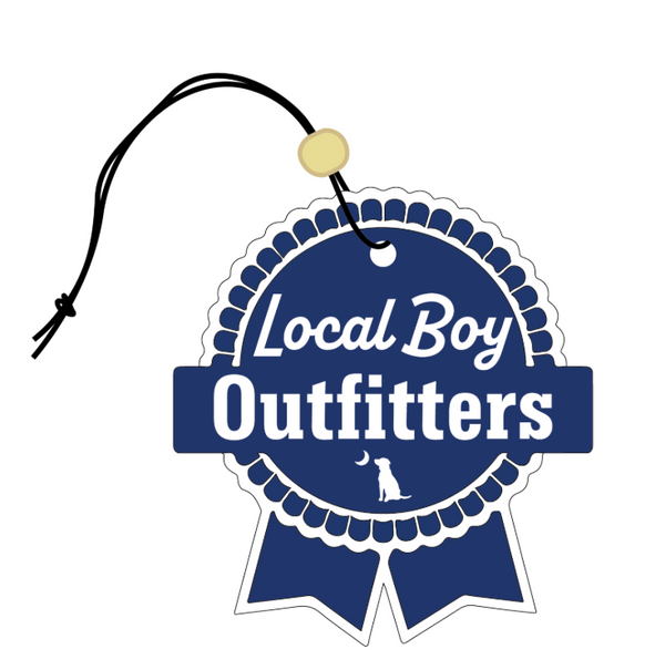 Local Boy Blue Forest Scent Air Freshener-L2100356-BLU