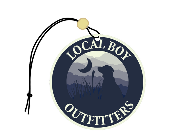 Local Boy Original Blueridge Forest Scent Air Freshener-L2100359-BLU