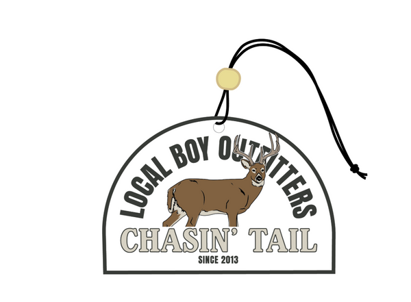 Local Boy Chasin Tail New Car Scent Air Freshener-L2100352-BBW