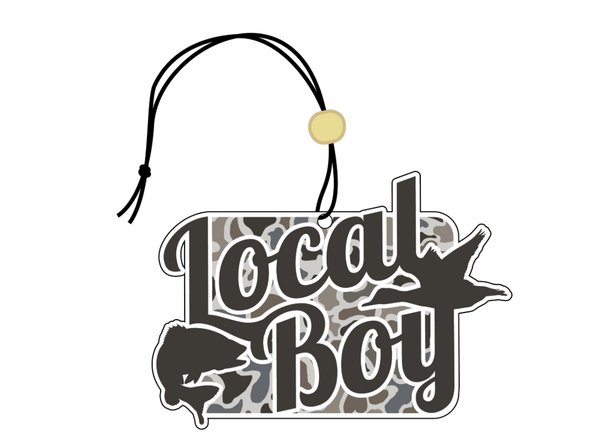 Local Boy Open Season Black Ice Scent Air Freshener-L2100353-LCF