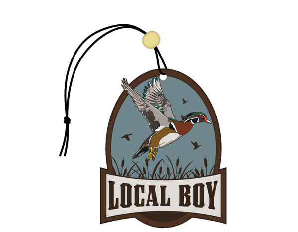 Local Boy Swamp Duck New Car Scent Air Freshener-L2100351-SLT