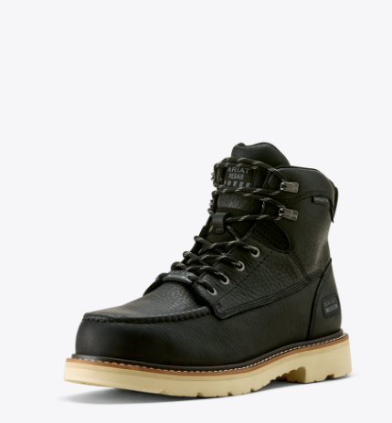 Ariat Mens Rebar Lift 6" Waterproof Composite Toe Work Boot-10063920