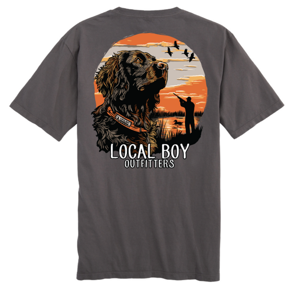 Local Boy Outfitters Boykin Dream Short Sleeve Shirt - L1000642-GRY