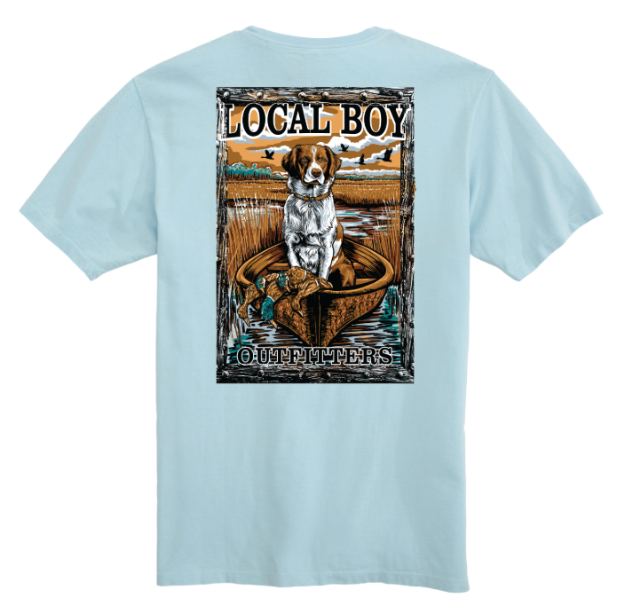 Local Boy Outfitters Morning Mission Short Sleeve Shirt - L1000637-CBY