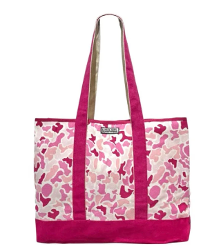 Local Girl Pink Localflage Beach Tote-L5210069-LCP