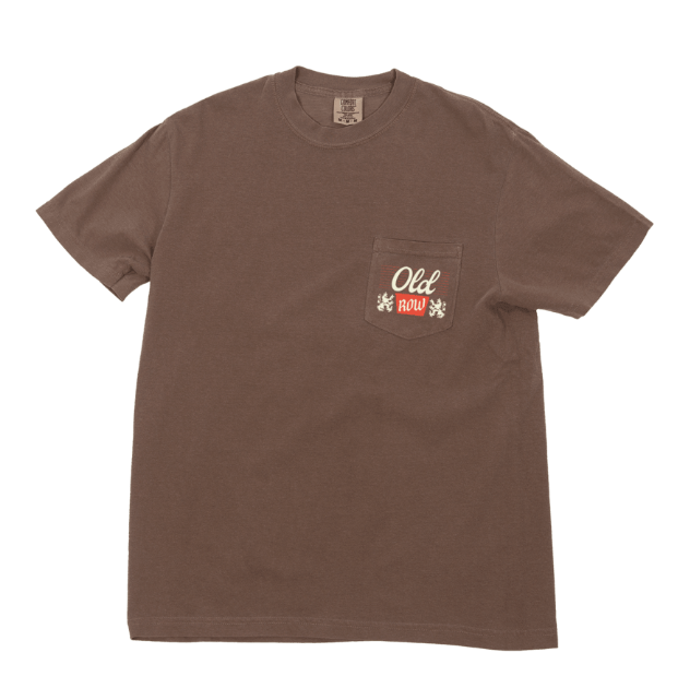 Old Row The Banquet Cowboy 2.0 Pocket Tee-WROW4039