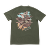 Old Row Moss The Five Ducks Pocket Tee-WROW4036