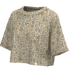 Local Girl Boxy Crop T-Shirt Forest Camo Desert - L5110000-FCD