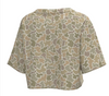 Local Girl Boxy Crop T-Shirt Forest Camo Desert - L5110000-FCD
