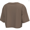 Local Girl Boxy Crop T-Shirt Cocoa - L5110000-COCO